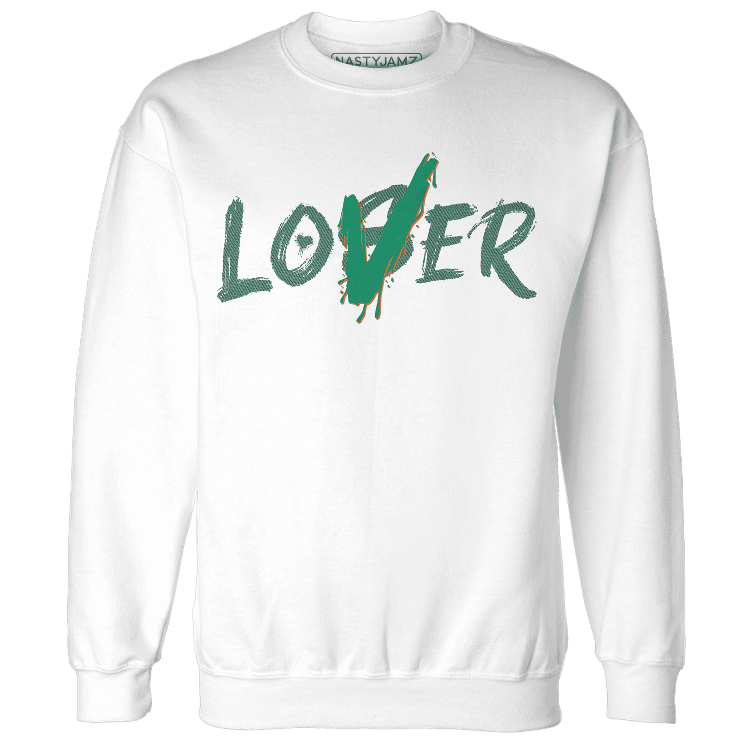 Nina CN Abney 3s Sweatshirt Match Loser Lover - NastyJamz