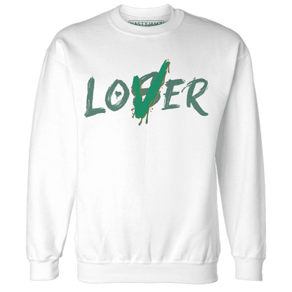 Nina CN Abney 3s Sweatshirt Match Loser Lover - NastyJamz