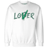 Nina CN Abney 3s Sweatshirt Match Loser Lover - NastyJamz