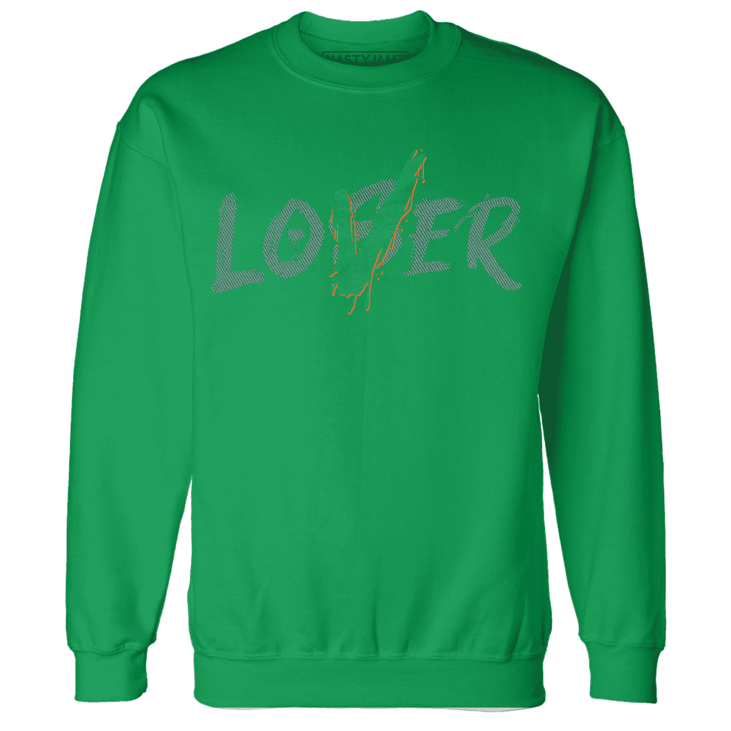 Nina CN Abney 3s Sweatshirt Match Loser Lover - NastyJamz