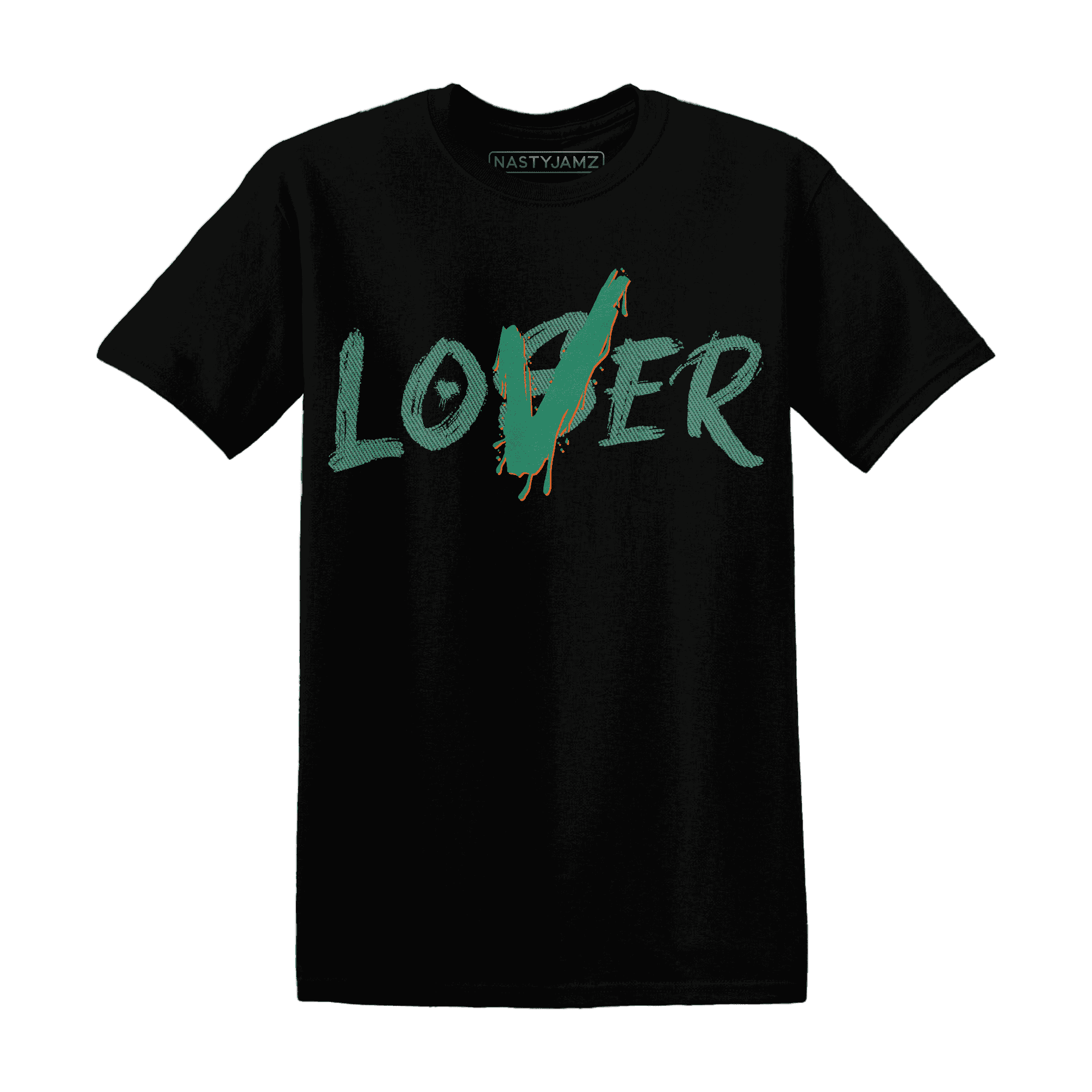 Nina CN Abney 3s T Shirt Match Loser Lover - NastyJamz