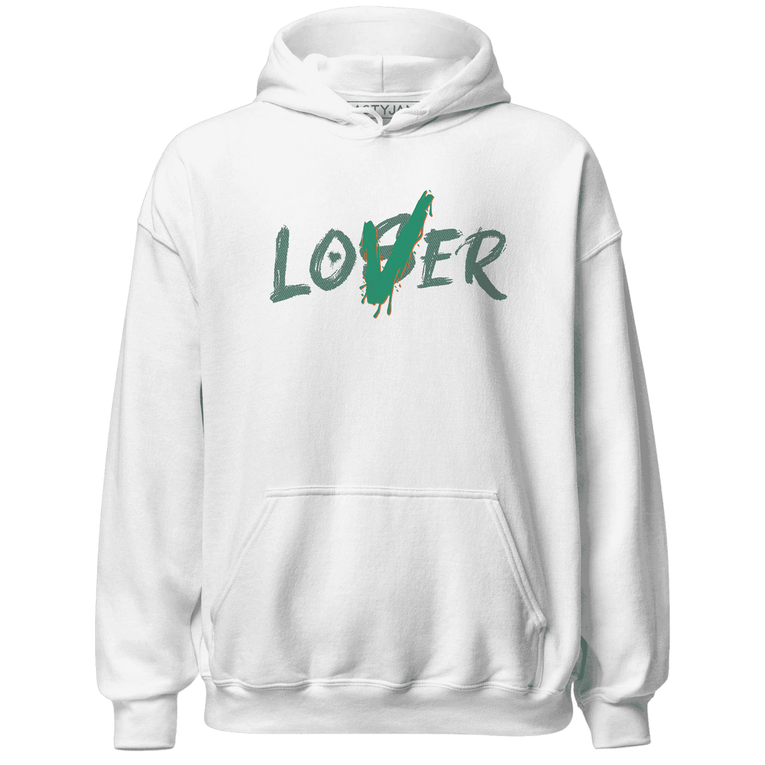 Nina CN Abney 3s Hoodie Match Loser Lover - NastyJamz