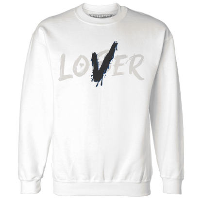 Quaiii 54 3s Sweatshirt Match Loser Lover - NastyJamz