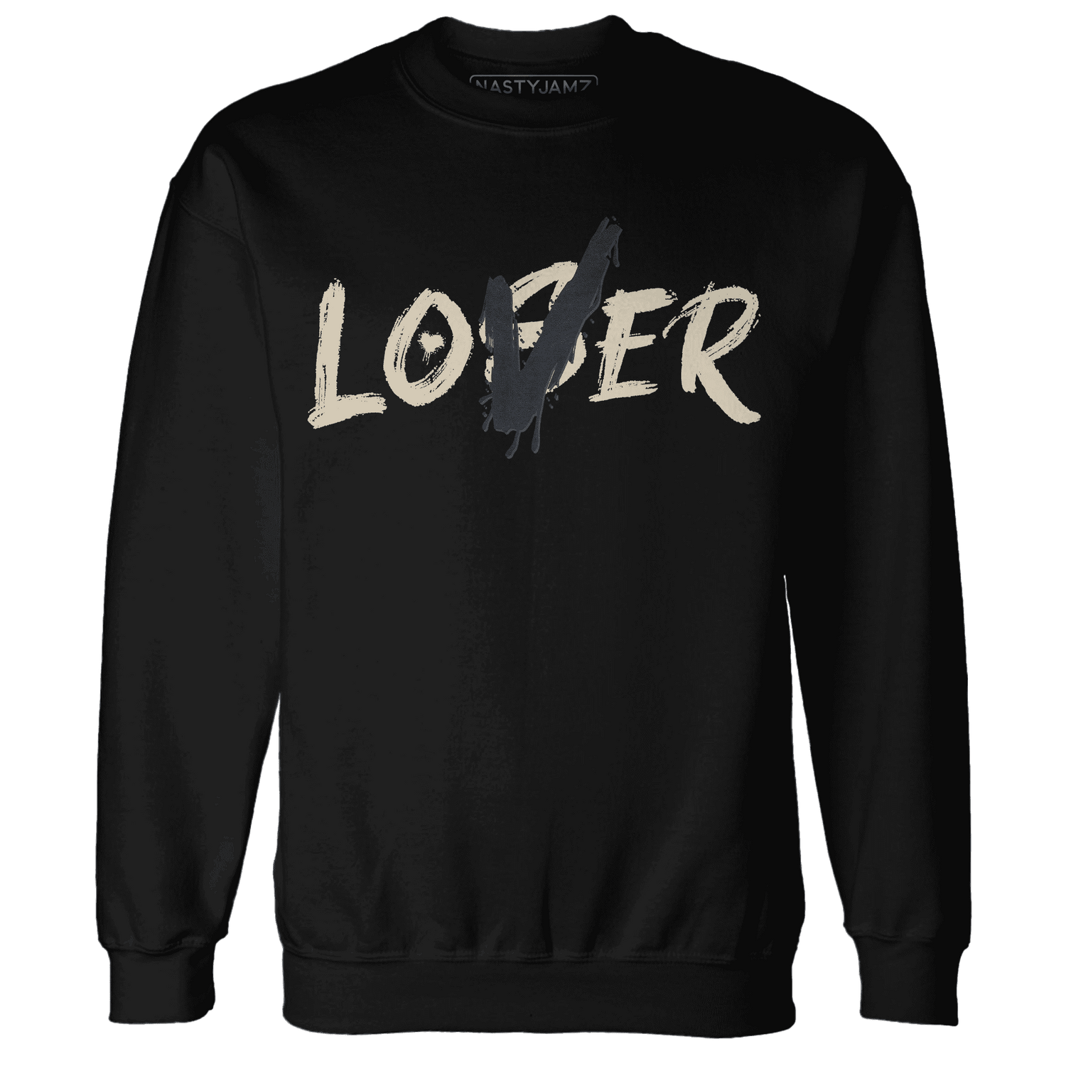 Quaiii 54 3s Sweatshirt Match Loser Lover - NastyJamz