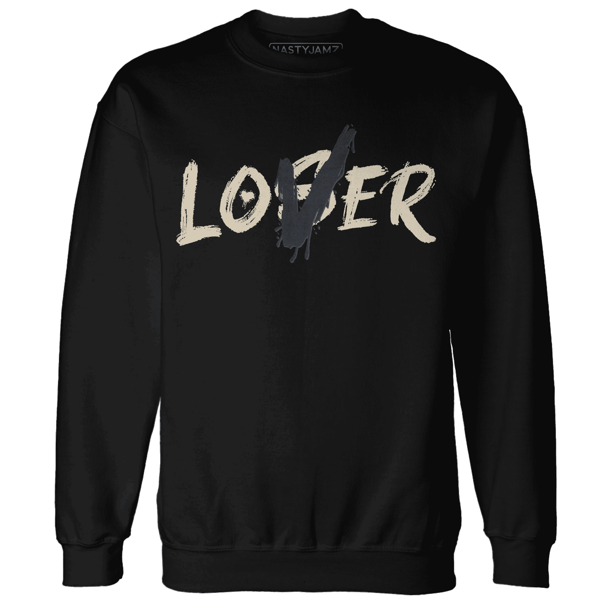 Quaiii 54 3s Sweatshirt Match Loser Lover - NastyJamz