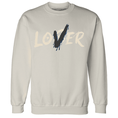 Quaiii 54 3s Sweatshirt Match Loser Lover - NastyJamz