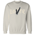 Quaiii 54 3s Sweatshirt Match Loser Lover - NastyJamz