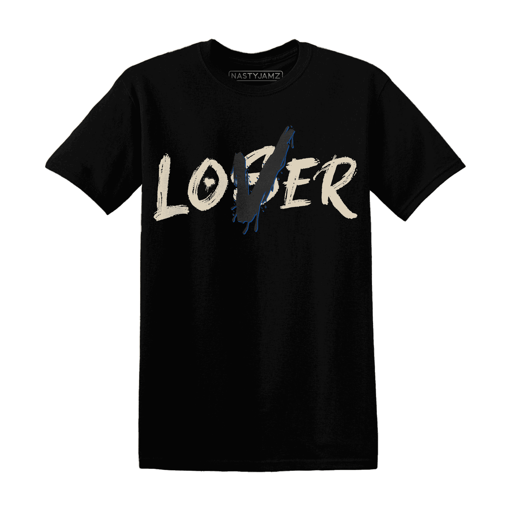 Quaiii 54 3s T Shirt Match Loser Lover - NastyJamz