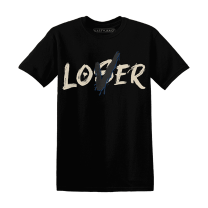 Quaiii 54 3s T Shirt Match Loser Lover - NastyJamz