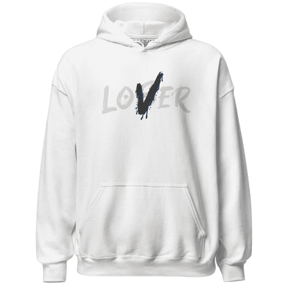 Quaiii 54s Hoodie Match Loser Lover - NastyJamz