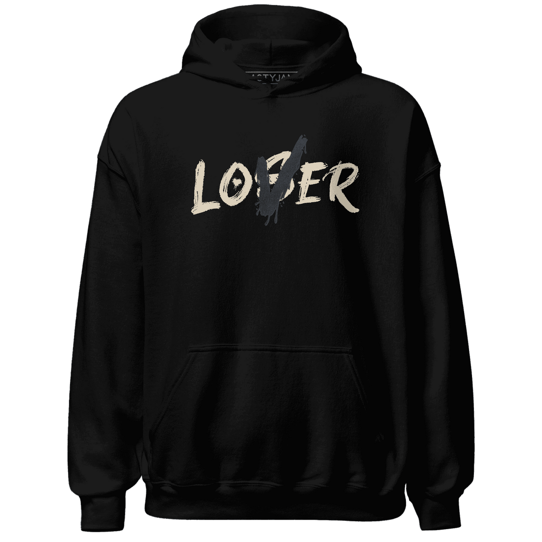 Quaiii 54s Hoodie Match Loser Lover - NastyJamz