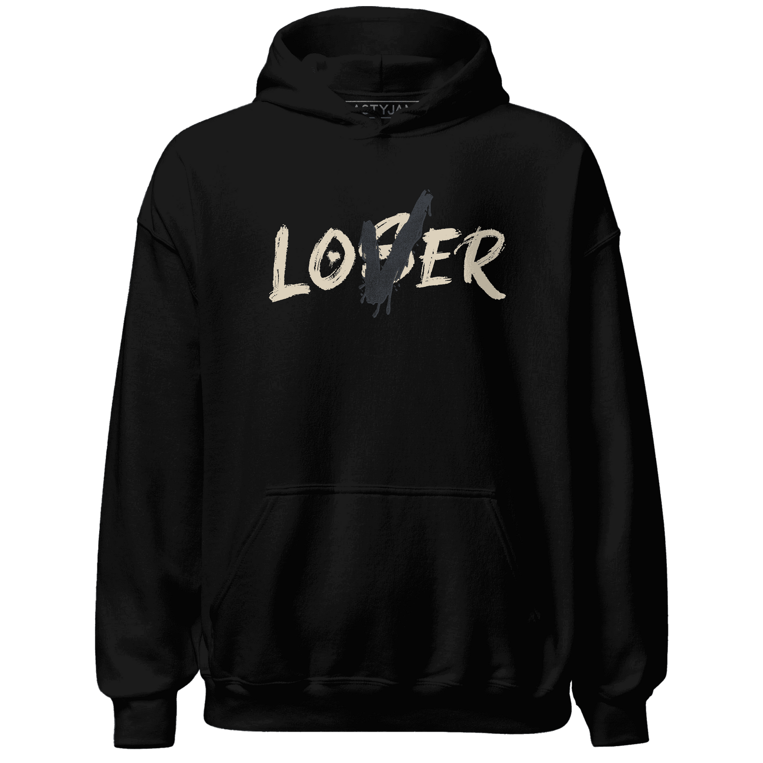 Quaiii 54s Hoodie Match Loser Lover - NastyJamz