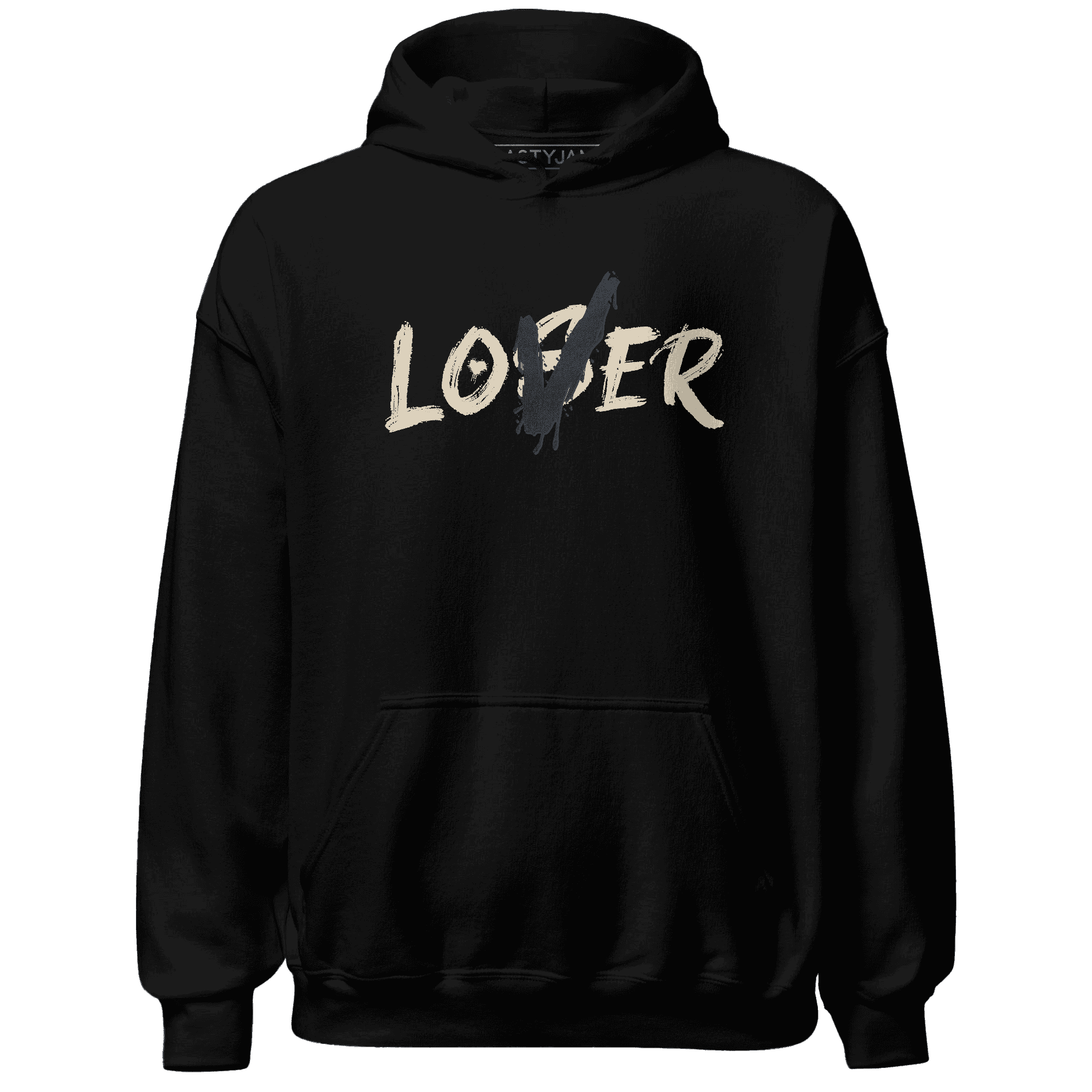 Quaiii 54s Hoodie Match Loser Lover - NastyJamz