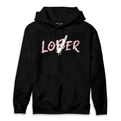 Red Stardust 3s Hoodie Match Loser Lover - NastyJamz