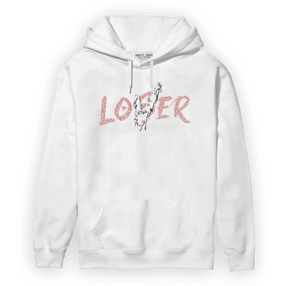 Red Stardust 3s Hoodie Match Loser Lover - NastyJamz