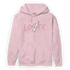 Red Stardust 3s Hoodie Match Loser Lover - NastyJamz