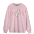 Red Stardust 3s Sweatshirt Match Loser Lover - NastyJamz