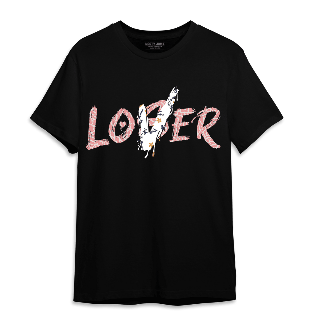 Red Stardust 3s T Shirt Match Loser Lover - NastyJamz