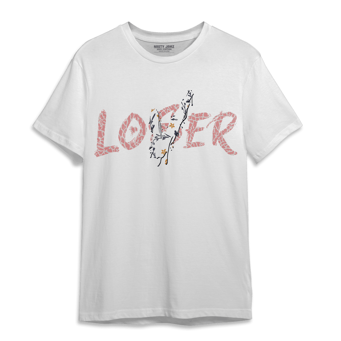 Red Stardust 3s T Shirt Match Loser Lover - NastyJamz
