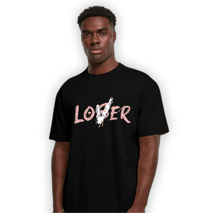 Red Stardust 3s T Shirt Match Loser Lover - NastyJamz