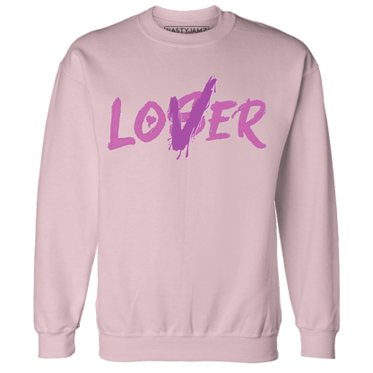 GS Hyper Violet 4s Sweatshirt Match Loser Lover - NastyJamz