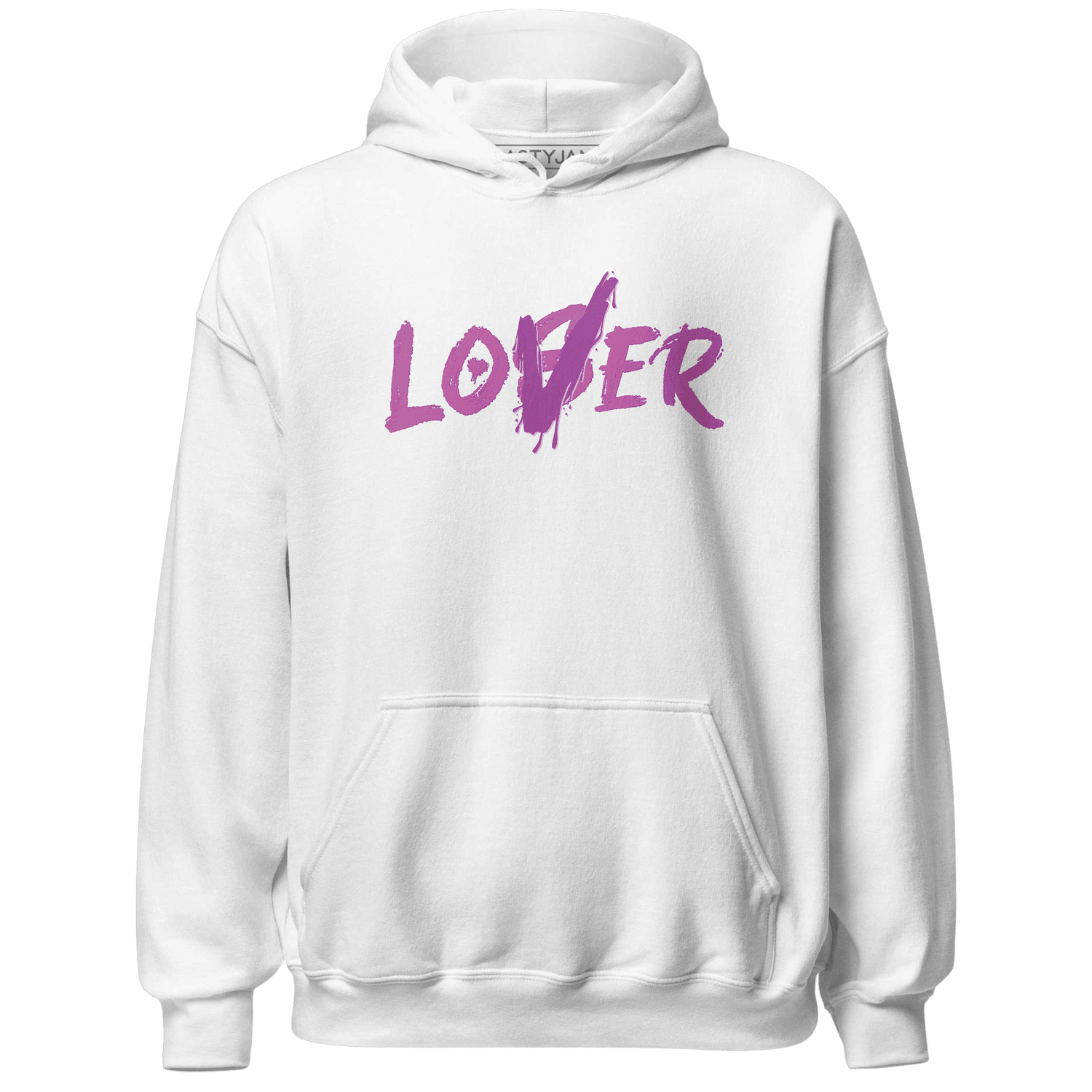 GS Hyper Violet 4s Hoodie Match Loser Lover - NastyJamz