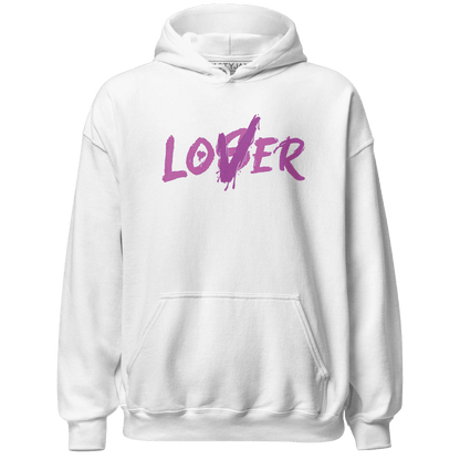 GS Hyper Violet 4s Hoodie Match Loser Lover - NastyJamz