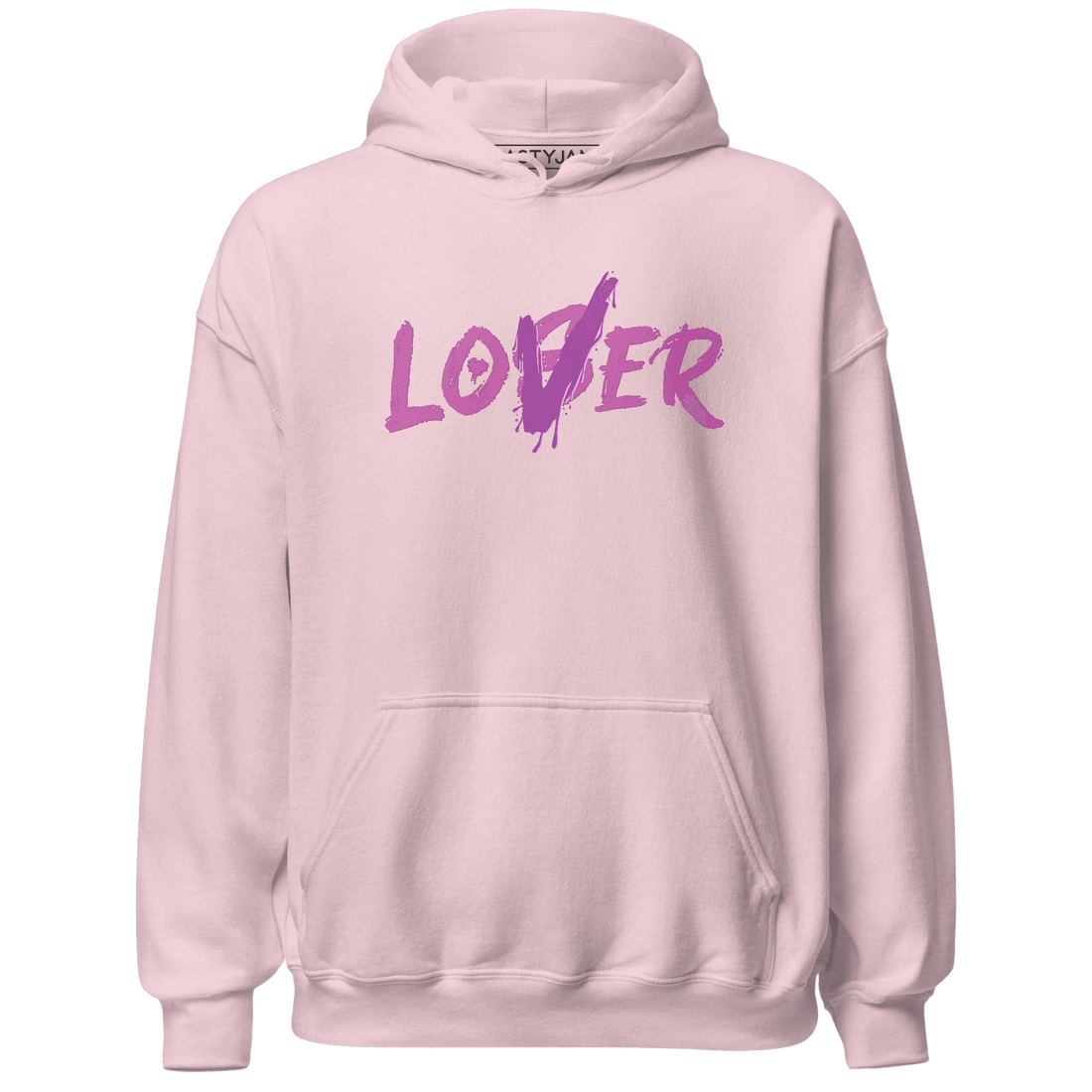 GS Hyper Violet 4s Hoodie Match Loser Lover - NastyJamz