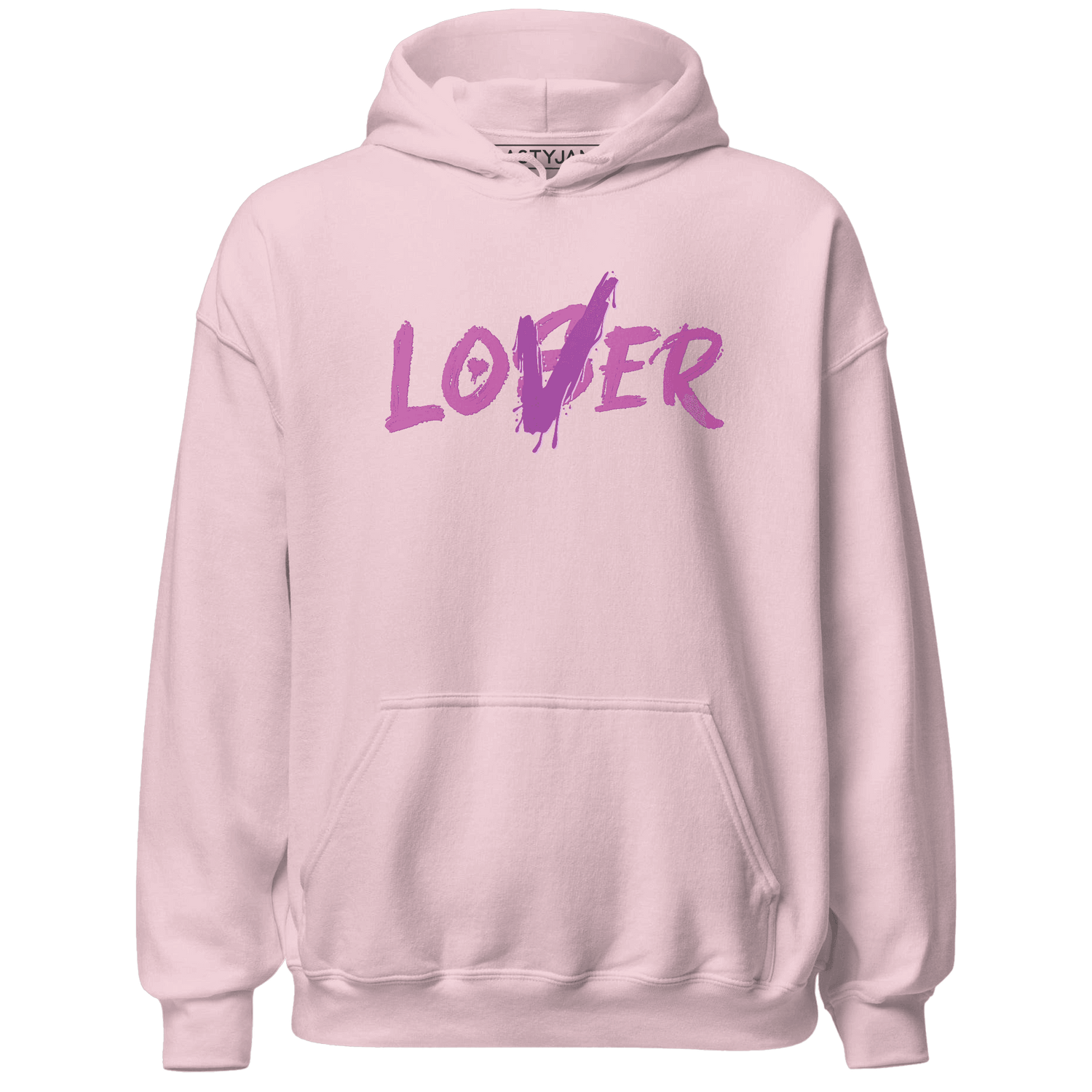 GS Hyper Violet 4s Hoodie Match Loser Lover - NastyJamz
