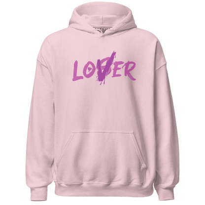 GS Hyper Violet 4s Hoodie Match Loser Lover - NastyJamz