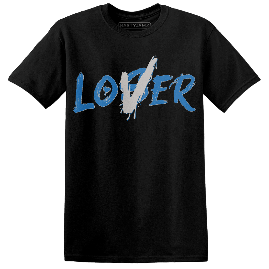 Industrial Blue 4s T Shirt Match Loser Lover - NastyJamz