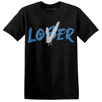 Industrial Blue 4s T Shirt Match Loser Lover - NastyJamz