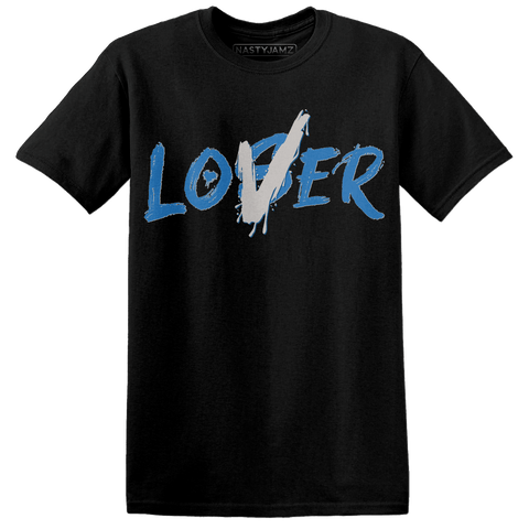 Industrial-Blue-4s-T-Shirt-Match-Loser-Lover