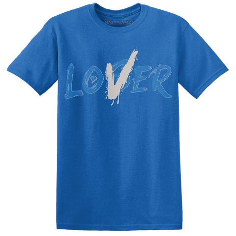 Industrial-Blue-4s-T-Shirt-Match-Loser-Lover