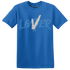 Industrial Blue 4s T Shirt Match Loser Lover - NastyJamz