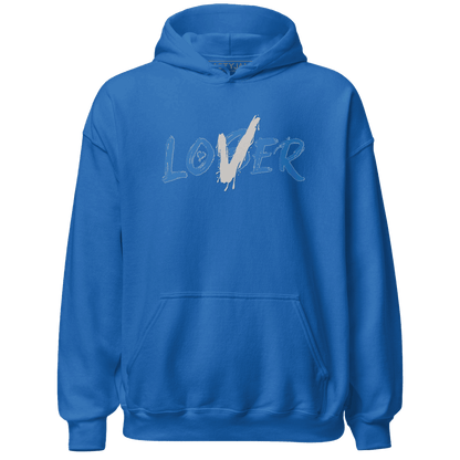 Industrial Blue 4s Hoodie Match Loser Lover - NastyJamz