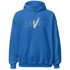 Industrial Blue 4s Hoodie Match Loser Lover - NastyJamz