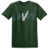 Oxidized Green 4s T Shirt Match Loser Lover - NastyJamz