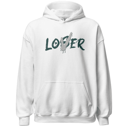 Oxidized Green 4s Hoodie Match Loser Lover - NastyJamz