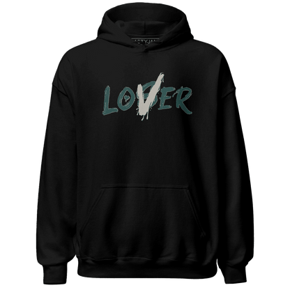 Oxidized Green 4s Hoodie Match Loser Lover - NastyJamz