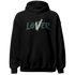 Oxidized Green 4s Hoodie Match Loser Lover - NastyJamz