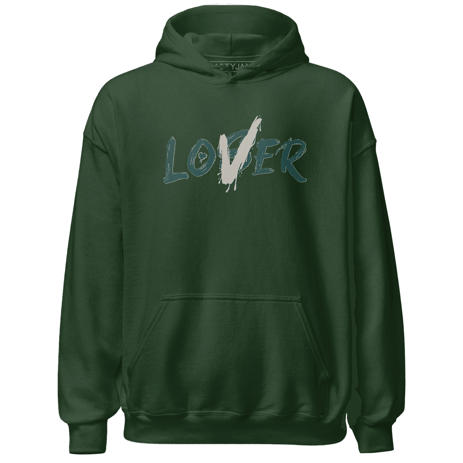 Oxidized Green 4s Hoodie Match Loser Lover - NastyJamz