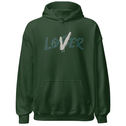Oxidized Green 4s Hoodie Match Loser Lover - NastyJamz