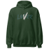 Oxidized Green 4s Hoodie Match Loser Lover - NastyJamz