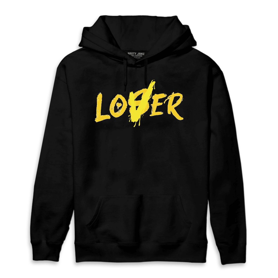 Vivid Sulfur 4s Hoodie Match Loser Lover - NastyJamz