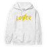 Vivid Sulfur 4s Hoodie Match Loser Lover - NastyJamz