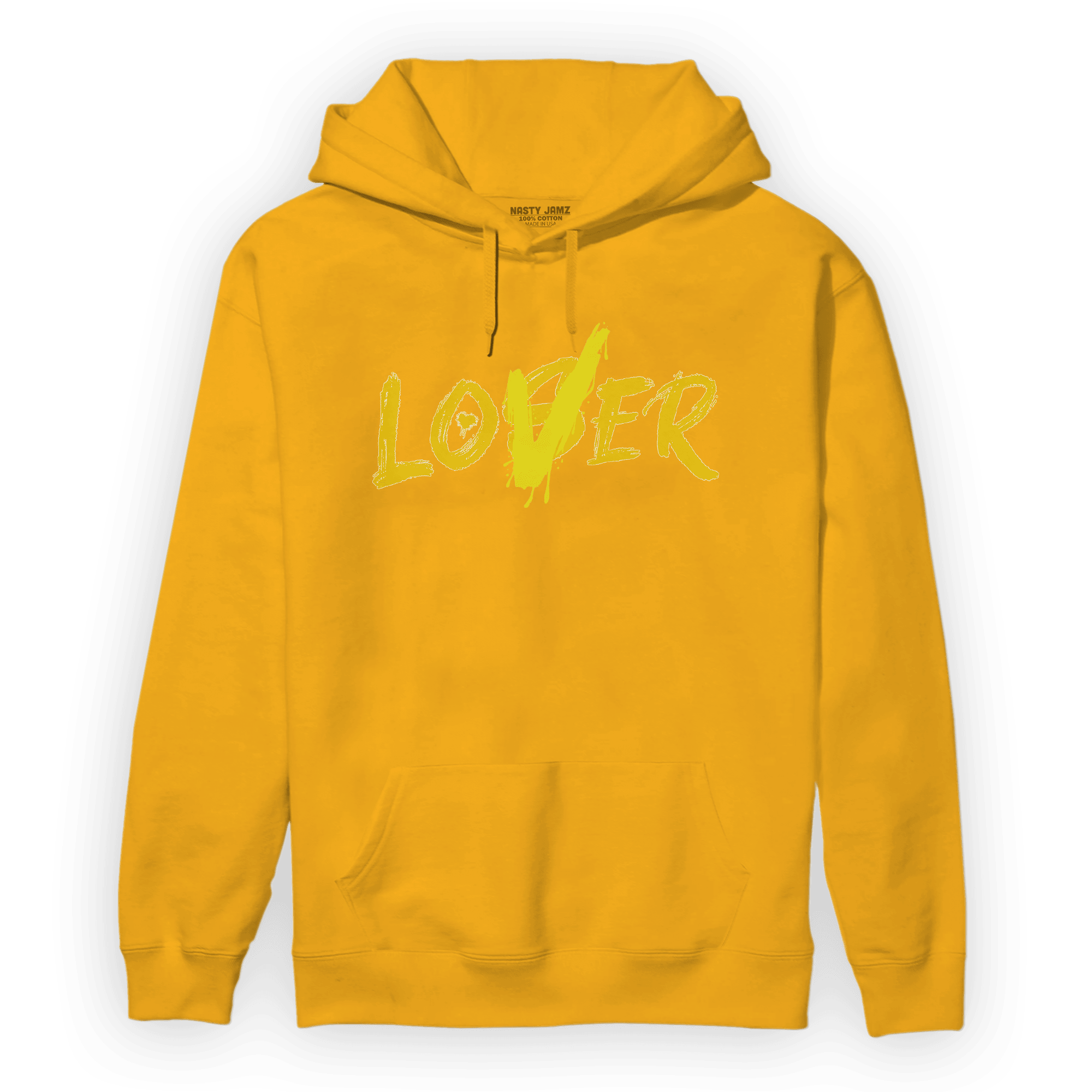 Vivid Sulfur 4s Hoodie Match Loser Lover - NastyJamz