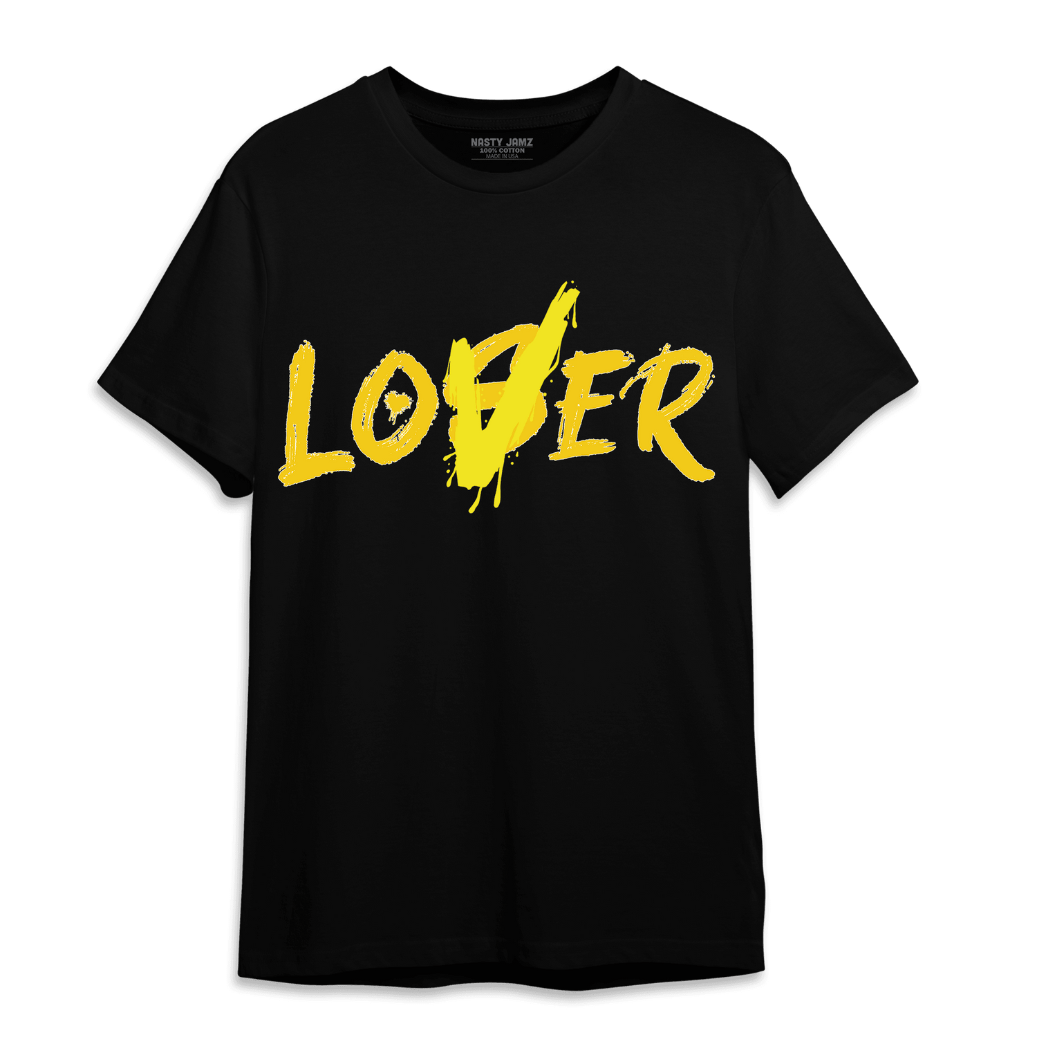 Vivid Sulfur 4s T Shirt Match Loser Lover - NastyJamz