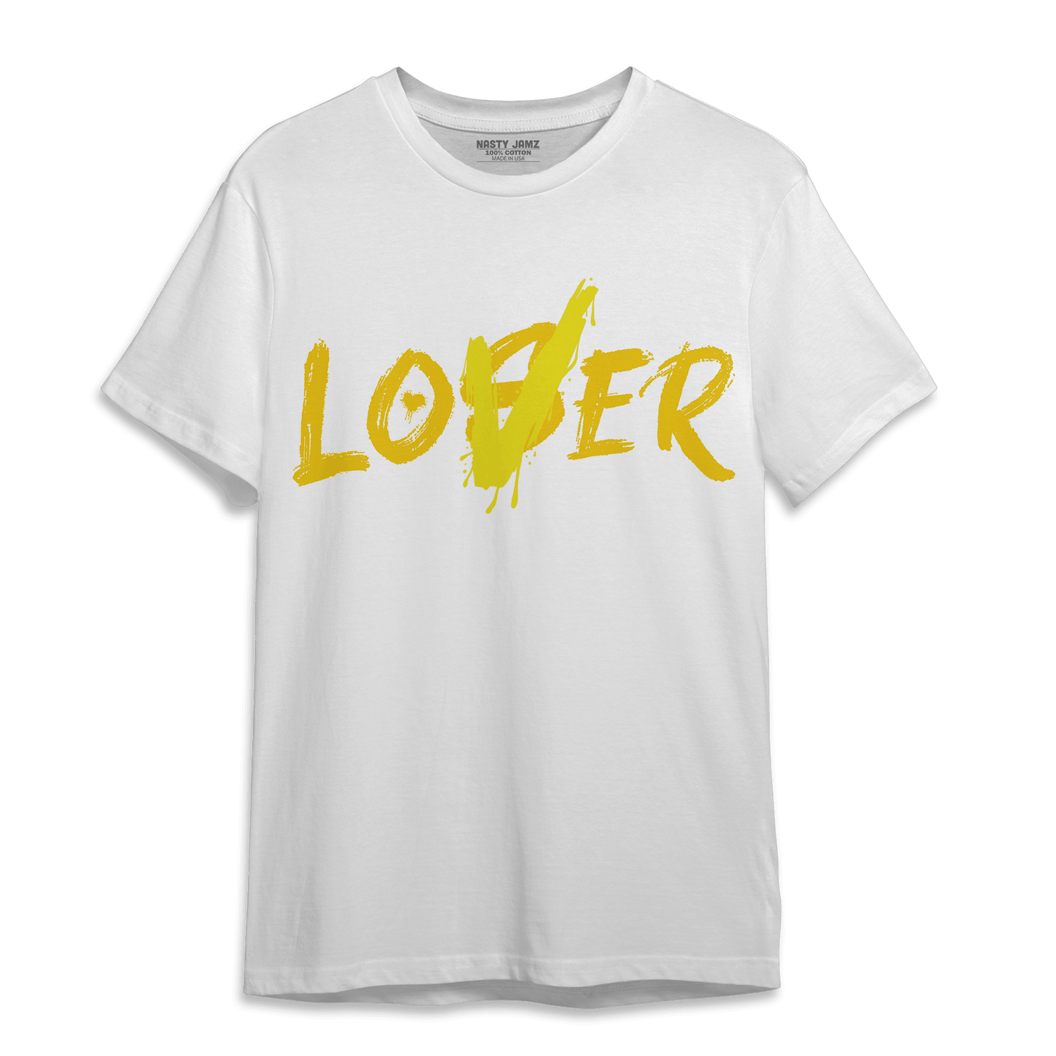 Vivid Sulfur 4s T Shirt Match Loser Lover - NastyJamz