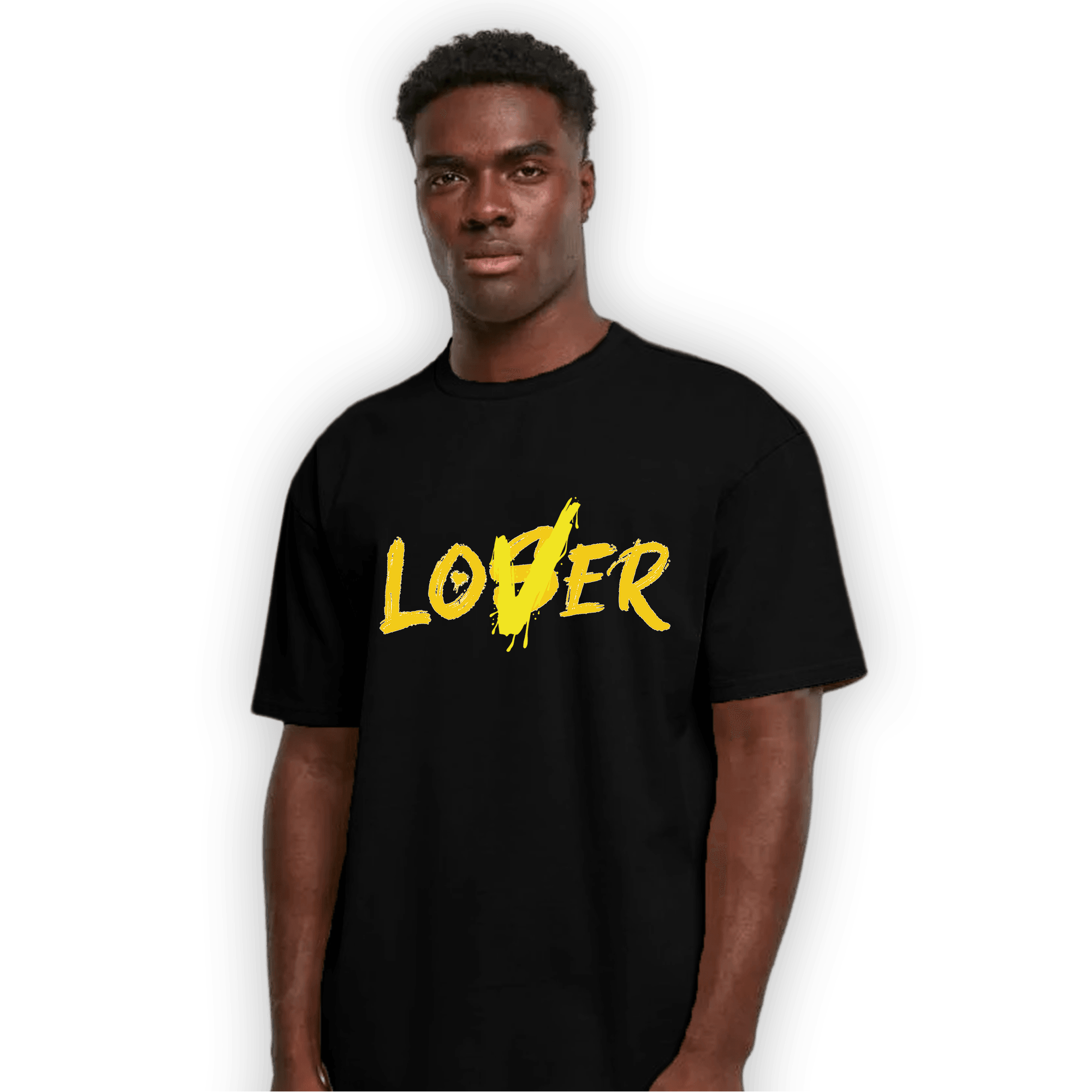 Vivid Sulfur 4s T Shirt Match Loser Lover - NastyJamz